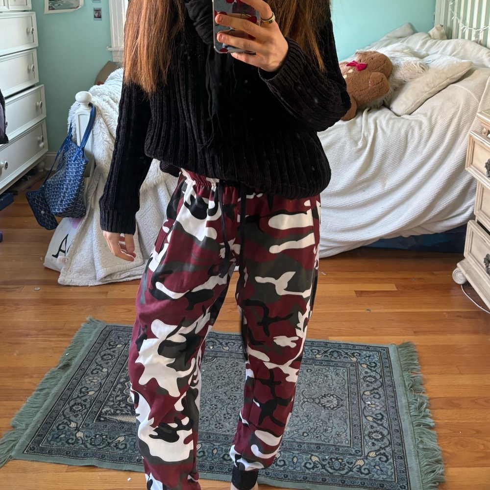 Camouflage Sweatpants